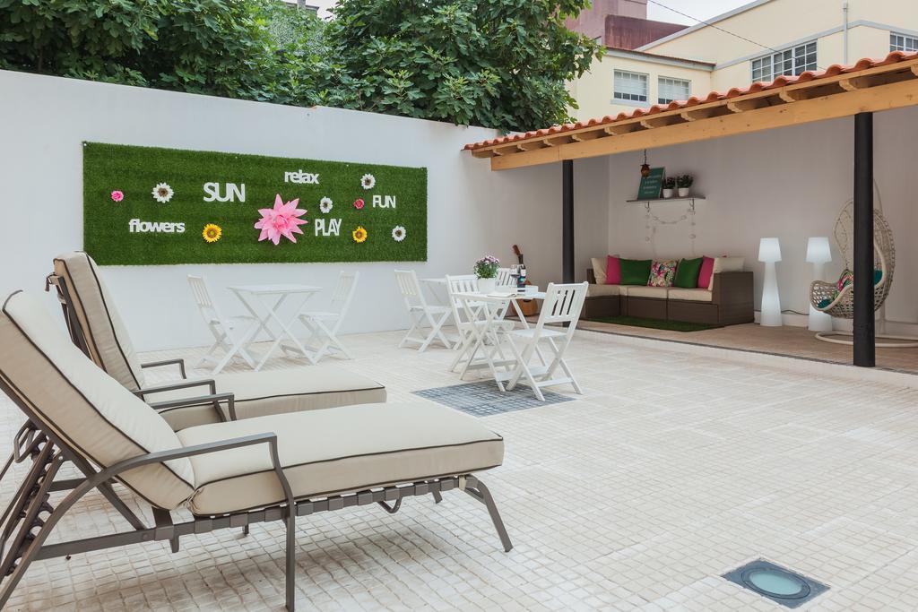Five Senses Hostel Coimbra Exteriör bild