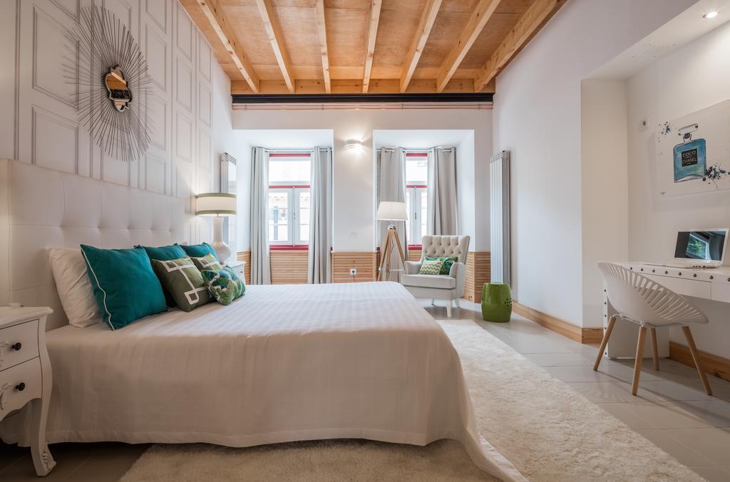 Five Senses Hostel Coimbra Rum bild