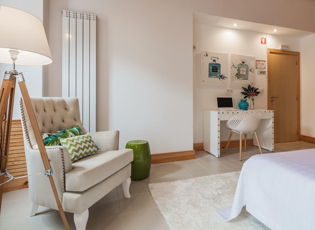 Five Senses Hostel Coimbra Rum bild