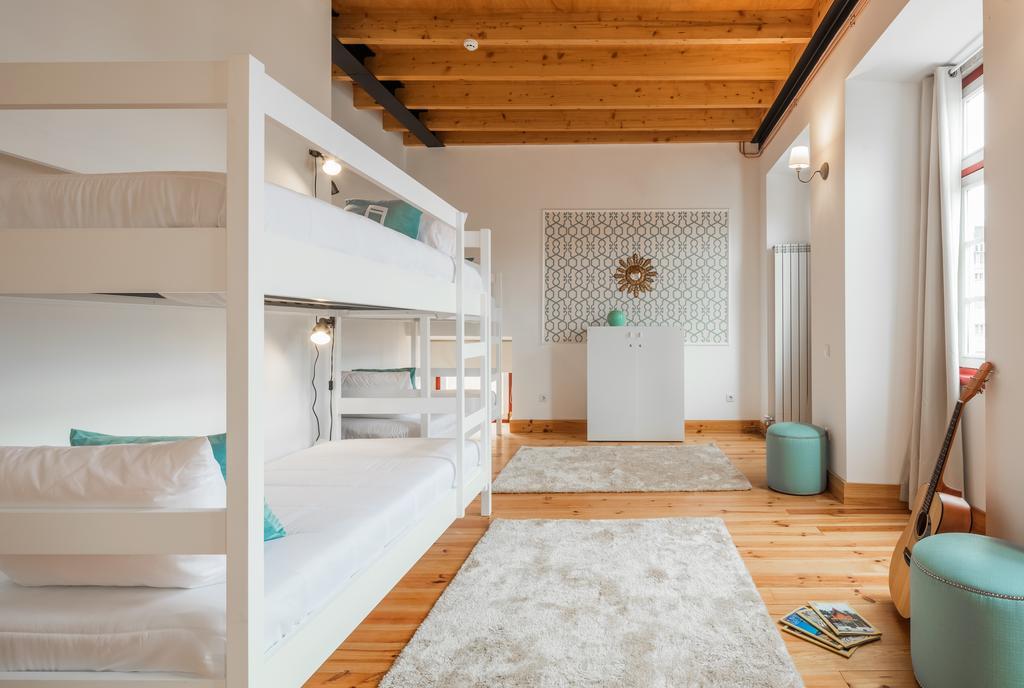 Five Senses Hostel Coimbra Rum bild