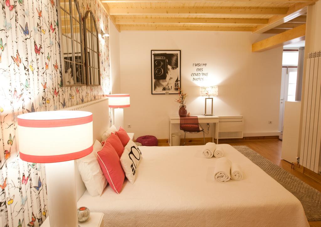 Five Senses Hostel Coimbra Exteriör bild