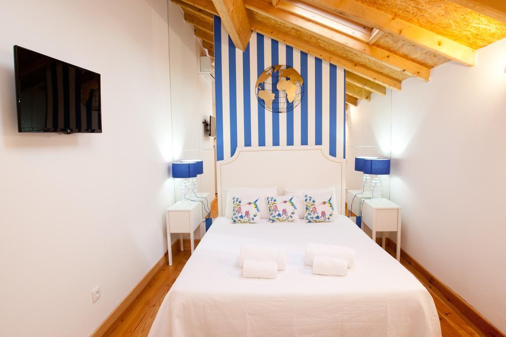 Five Senses Hostel Coimbra Exteriör bild